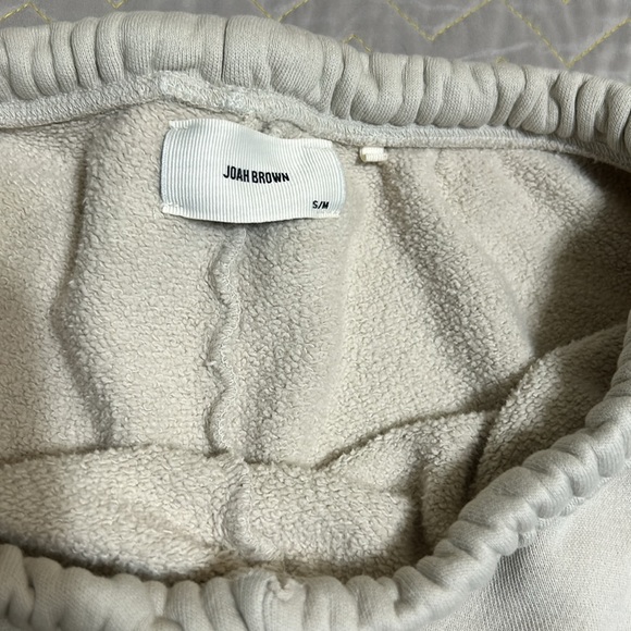 Joah Brown Oversized Jogger Sahara French Terry - Picture 3 of 9